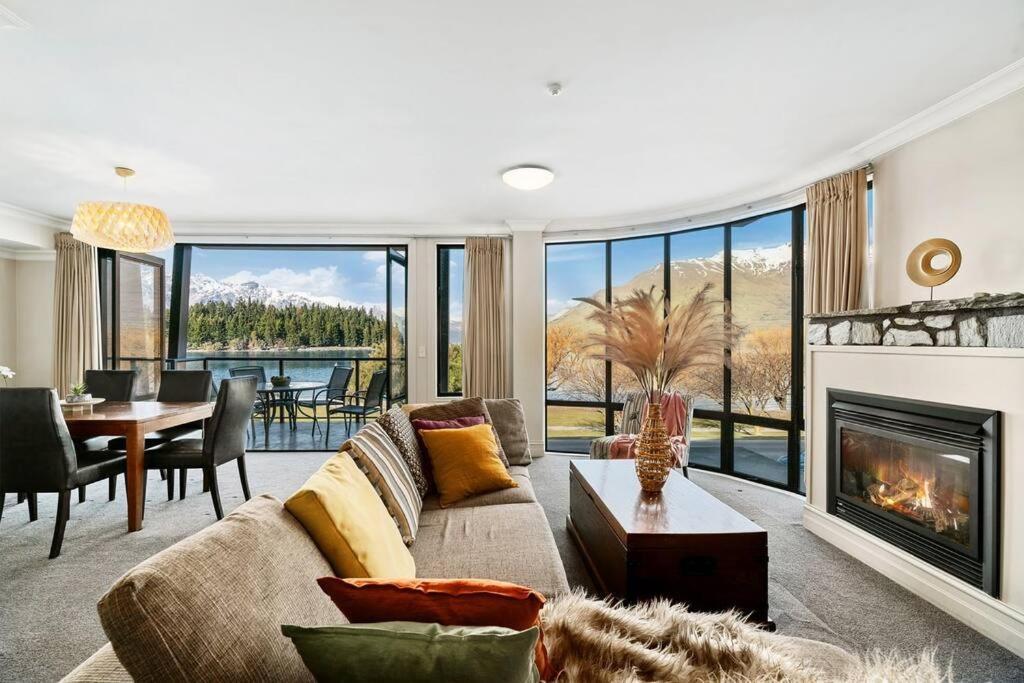 The Beacon - 2 Bedroom Luxe Apartment Queenstown Dış mekan fotoğraf